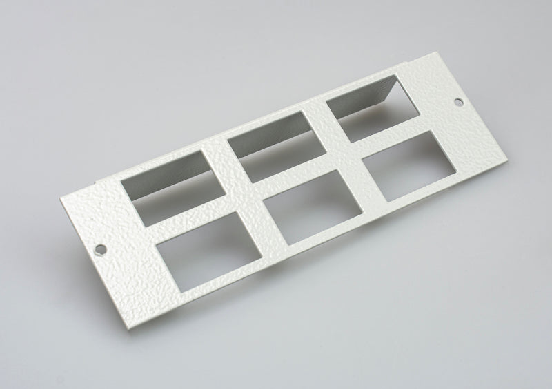 ST0280/1 - 6 Way Data Plate (Exclusively for use with 4 Comp RCD Box Range)