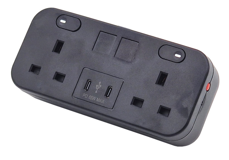 ICON - Desktop Power Units (Black)