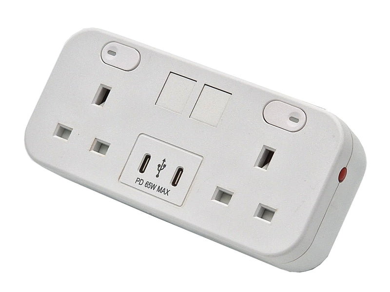 ICON - Desktop Power Units (White)