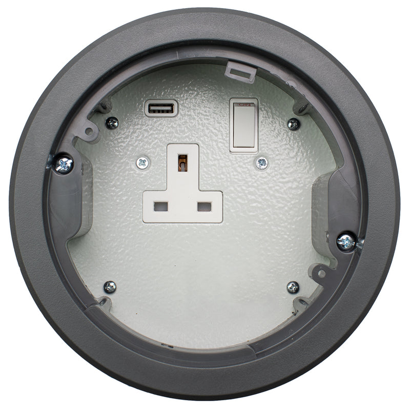 ORIGINAL - 152mm Standard Power Grommet with USB