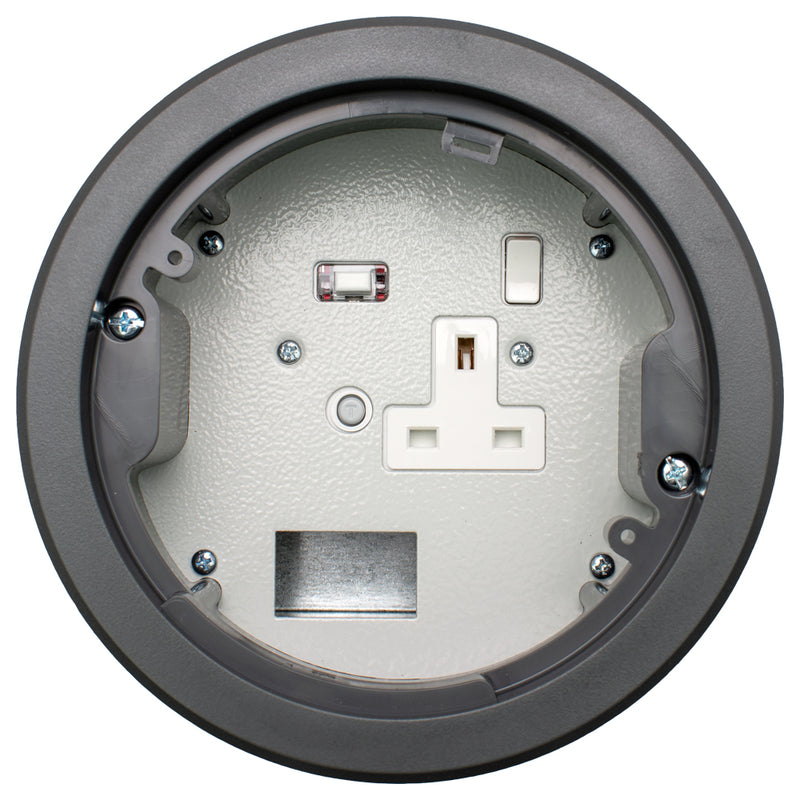 152mm Standard RCD Power Grommet with 1 Data Space